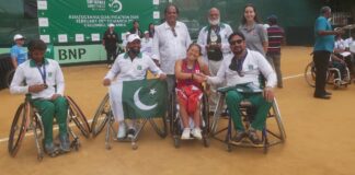 2025 World Team Wheelchair Tennis-Asian Qualification: Pakistan Wins Historic Bronze