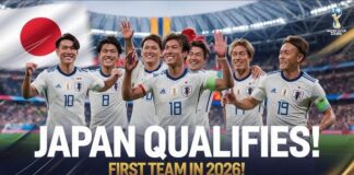 FIFA World Cup 2026: Latest Update | Japan First To Qualify