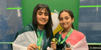 Squash | Australian Junior Open: Pakistan Shines With 4 Golds & 1 Silver