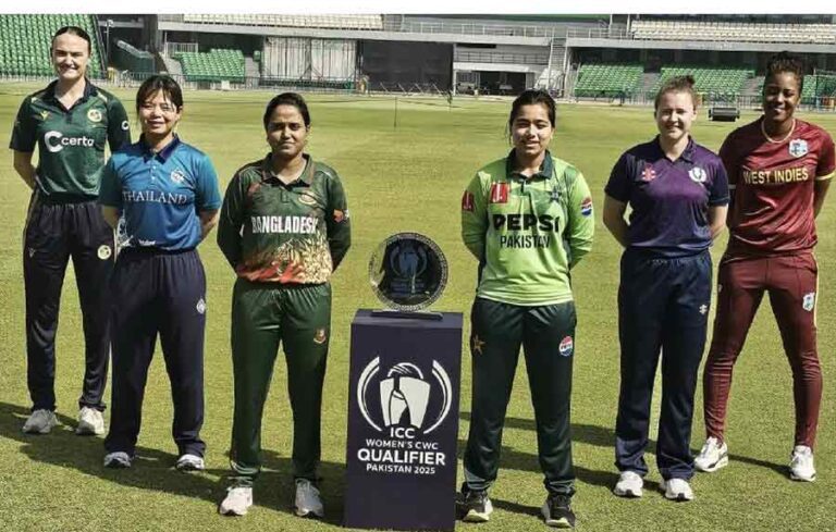 Cricket-Women’s World Cup Qualifier 2025: Pakistan & Bangladesh Qualify