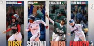 2025 IV BFA Women’s Baseball Asian Cup Qualifier: Pakistan, Thailand, Indonesia & India Qualify