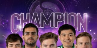 Esports-Dota 2 The International: Team Falcons Crowned Champions
