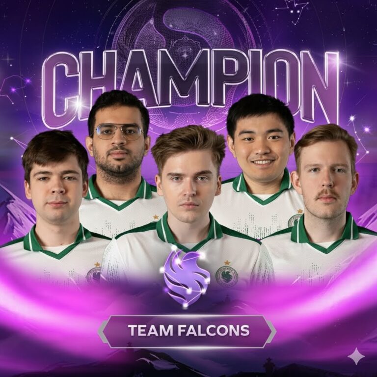 Esports-Dota 2 The International: Team Falcons Crowned Champions