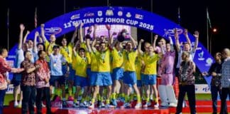 2025 Sultan of Johor (Field Hockey) Cup, Malaysia: Australia Claim Title in Dramatic Final Victory Over India