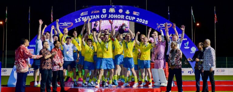 2025 Sultan of Johor (Field Hockey) Cup, Malaysia: Australia Claim Title in Dramatic Final Victory Over India
