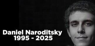 American Chess Grandmaster: Daniel Naroditsky Dies At 29, Drug Overdose Expected