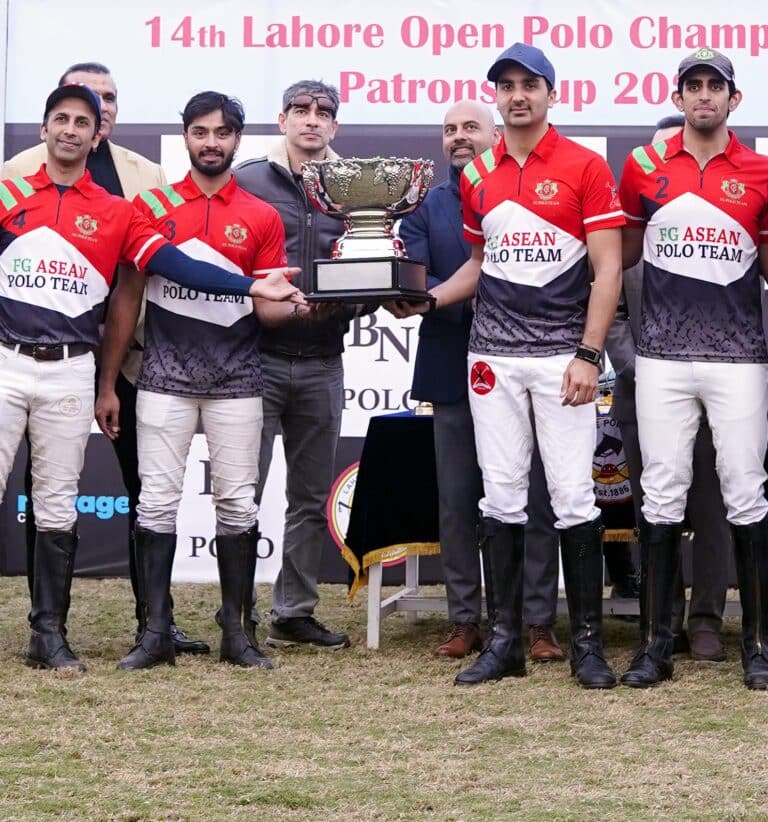 14th Lahore Open Polo Championship: FG/Asean Crowned 2025 Champions After Sudden-Death Thriller