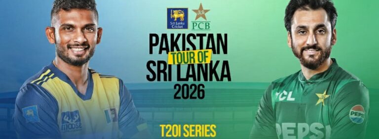 Pakistan T20I Tour of Sri Lanka 2026: A Battle of Resilience and Rain