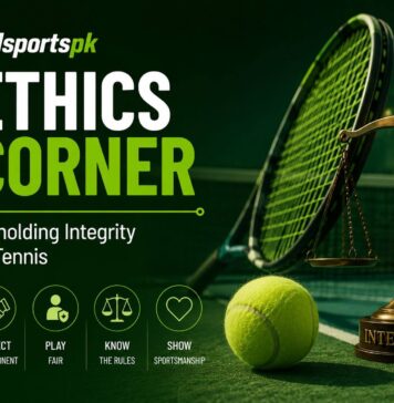 Allsportspk Ethics Corner: Upholding Integrity in Tennis Sport-ethics upholding Integrity in Tennis