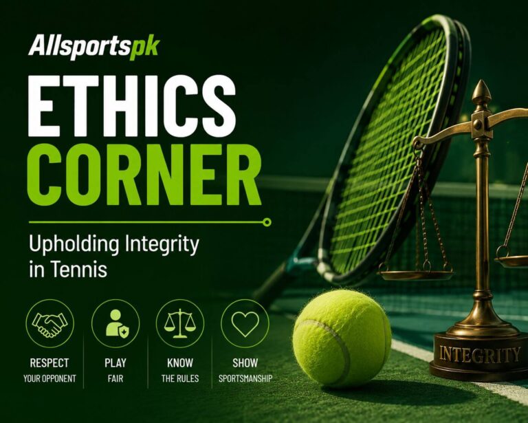 Sport-ethics upholding Integrity in Tennis