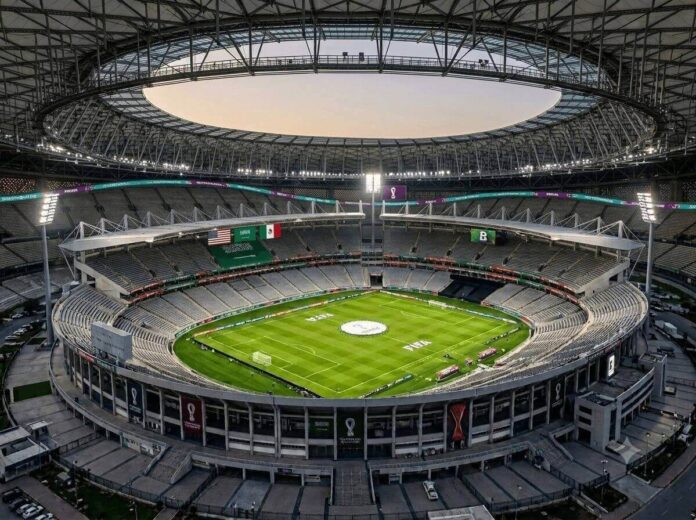 2026-fifa-world-cup-host-stadiums 2026 FIFA World Cup host stadiums and tournament venues