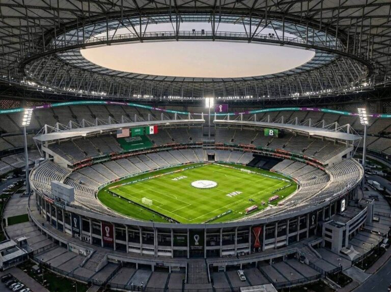2026 FIFA World Cup host stadiums and tournament venues