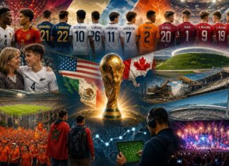2026 FIFA World Cup: Beyond the Scoreboard and Secrets Behind the Scenes Stunning view of 2026 FIFA World Cup stadium host venue