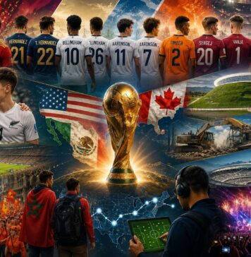 2026 FIFA World Cup: Beyond the Scoreboard and Secrets Behind the Scenes Stunning view of 2026 FIFA World Cup stadium host venue
