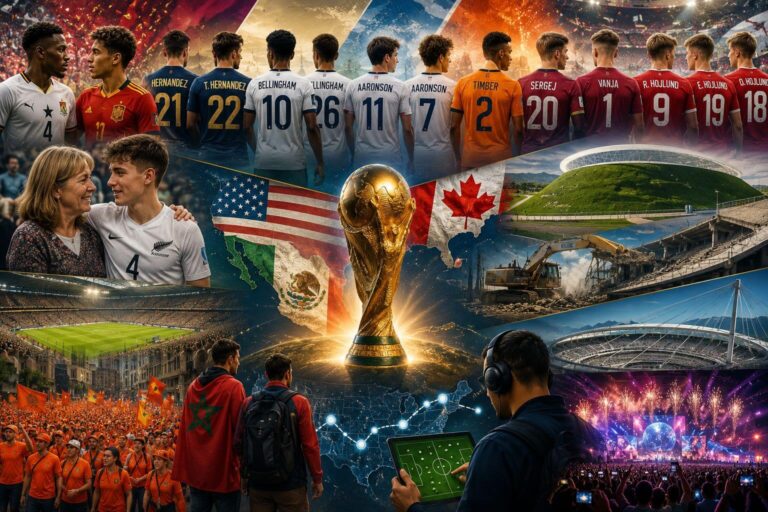 Stunning view of 2026 FIFA World Cup stadium host venue