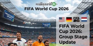 FIFA World Cup 2026: Group Stage Update; 26 June Results FIFA World Cup 2026: Group Stage Update final standings and 26 June match scoreboards