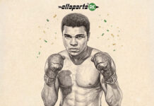 Allsportspk Rapid Fact Sheet: In Honour of Muhammad Ali (1942 – 2016) – The Ever Living1942 Boxer Rapid Fact Sheet: Muhammad Ali professional boxing career poster and career record