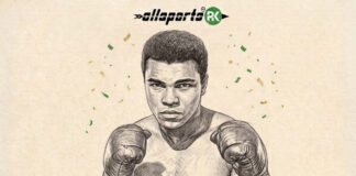 Allsportspk Rapid Fact Sheet: In Honour of Muhammad Ali (1942 – 2016) – The Ever Living1942 Boxer Rapid Fact Sheet: Muhammad Ali professional boxing career poster and career record