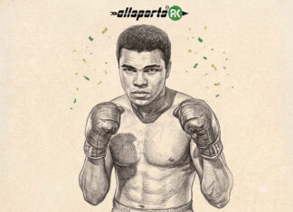 Allsportspk Rapid Fact Sheet: In Honour of Muhammad Ali (1942 – 2016) – The Ever Living1942 Boxer Rapid Fact Sheet: Muhammad Ali professional boxing career poster and career record