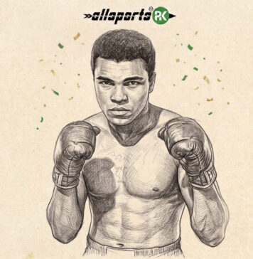 Allsportspk Rapid Fact Sheet: In Honour of Muhammad Ali (1942 – 2016) – The Ever Living1942 Boxer Rapid Fact Sheet: Muhammad Ali professional boxing career poster and career record