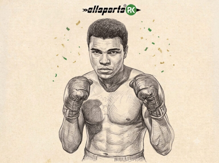 Rapid Fact Sheet: Muhammad Ali professional boxing career poster and career record