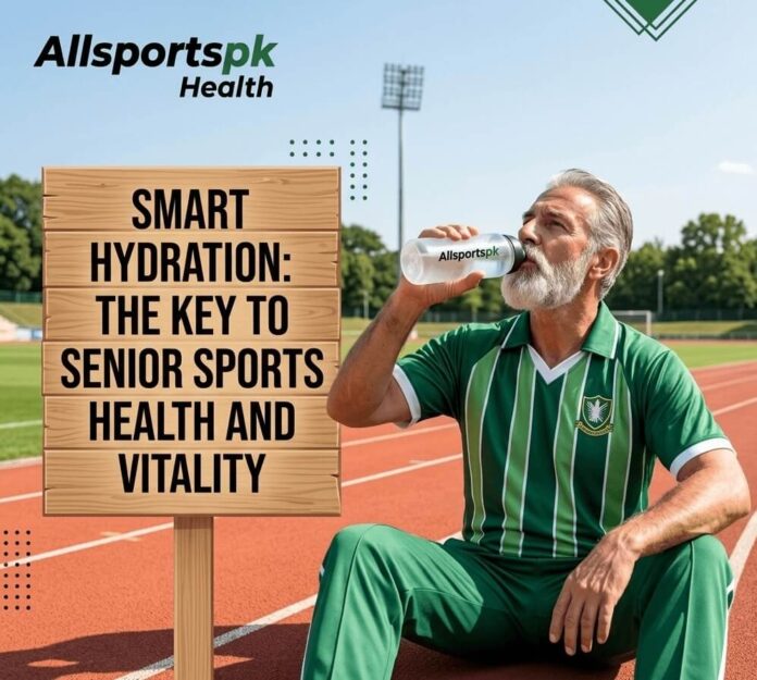 Preventing dehydration in the elderly through regular fluid intake