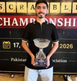 38th Pakistan Scrabble Championship: Hassan Hadi Khan Crowned Champion