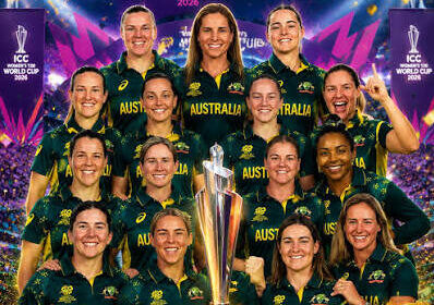 Women’s T20 World Cup 2026 Final: Invincible Australia Outclasses England; Claim Seventh Title
