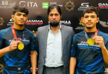 GAMMA Asian MMA Championship 2026: Pakistan Clinches Champions Title